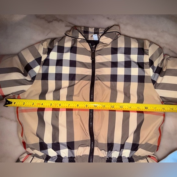BURBERRY Girl's Mollie Vintage Check Jacket size 14 - Picture 14 of 16